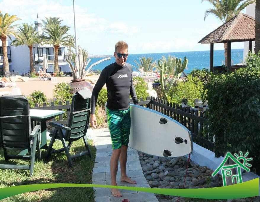 Bonito Apartamento Con Vista Al Mar Playa Del Aguila  外观 照片